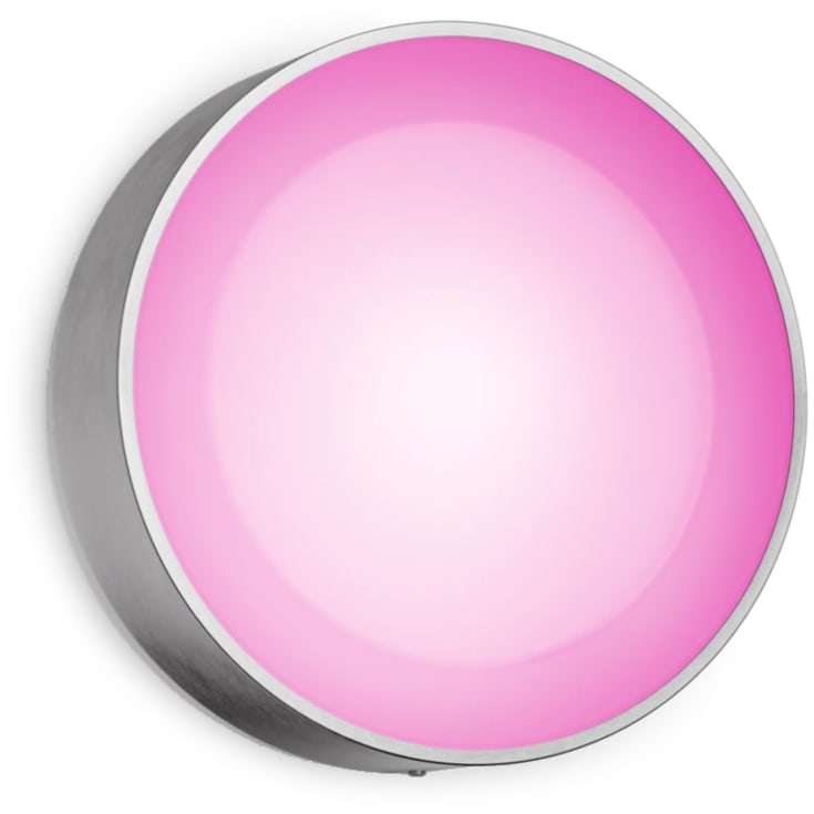 Philips Hue Daylo utelys vegg, aluminium