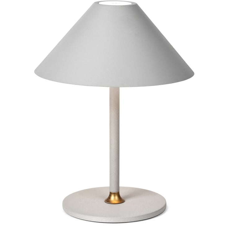 Halo Design Hygge genopladelig bordlampe, H25 cm, lysegrå