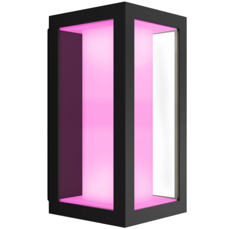 Philips Hue Impress utelys vegg, smal