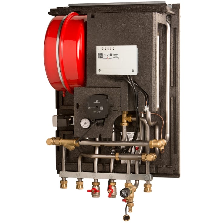 Termix VVX-2-2 Trefor ECL varmeveksler, uden kabinet