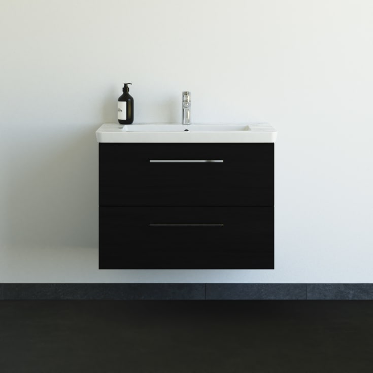 Dansani Mido+ møbelpakke, 82,7x47,2 cm, sort