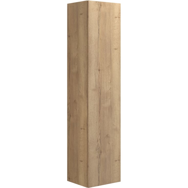Dansani Play högskåp, 40x176 cm, höger, ek