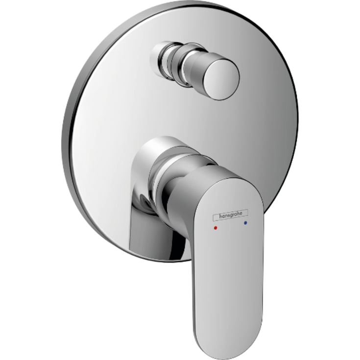 Hansgrohe Rebris S badkarsblandare, krom