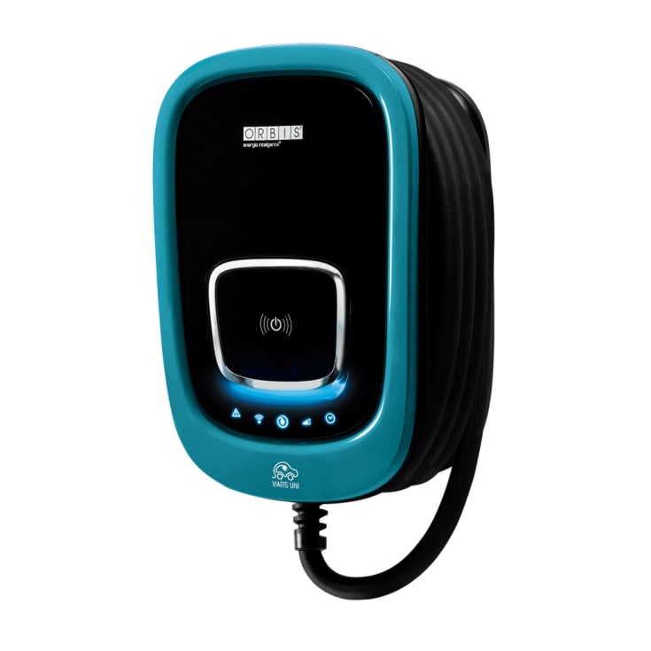 Orbis Viaris Uni ladestasjon, Type 2, 22 kW, WiFi
