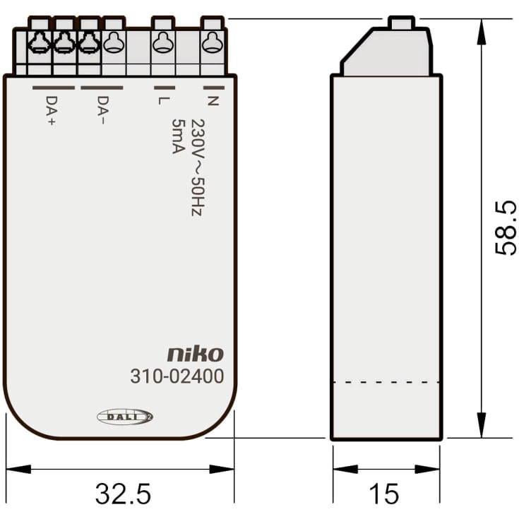 DALI-2 Strømforsyning