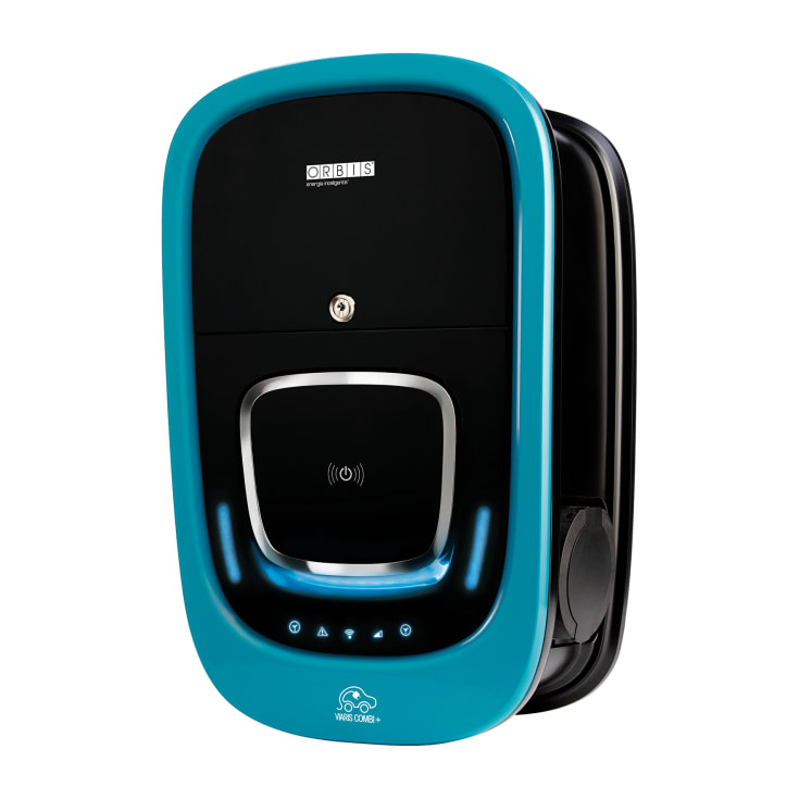 Orbis Viaris kombi-ladestasjon, 2 x Type, 2 uttak, 2X22KW/2X32A