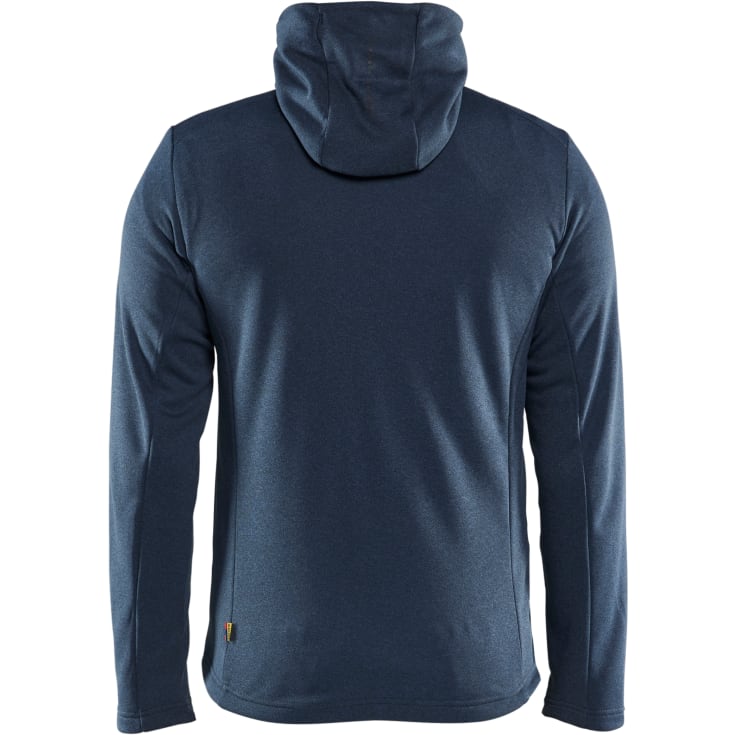 Blåkläder hættetrøje 35402533 full Zip, blå/sort, str. L