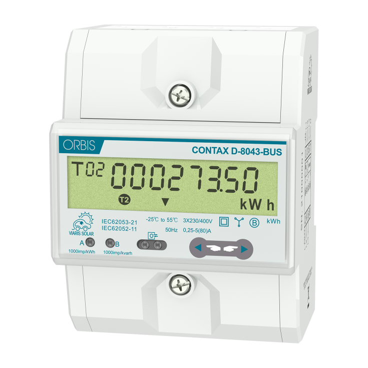Orbis Viaris Solenergimåler, 3x80A