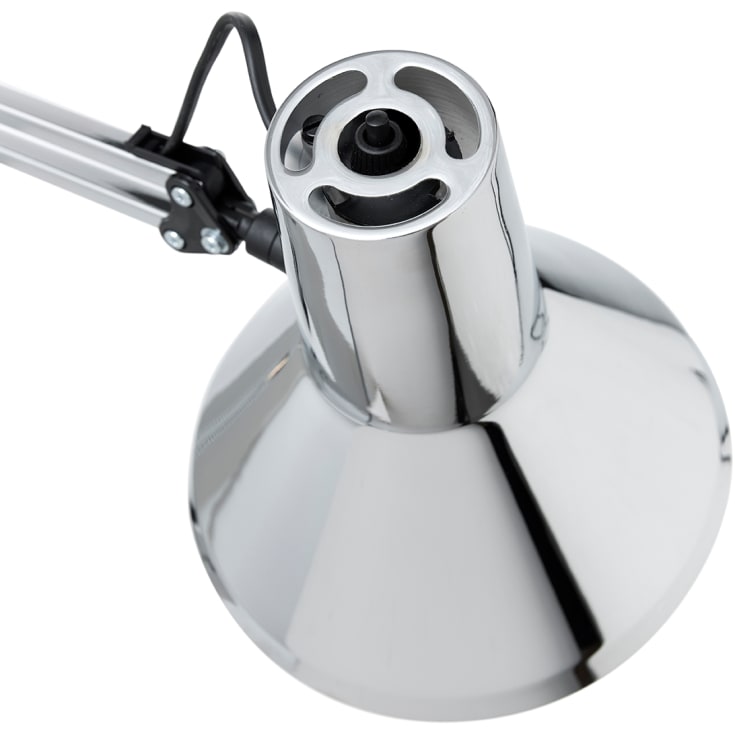 Nielsen Light Jensen arkitektlampa, krom