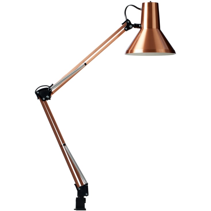 Nielsen Light Jensen arkitektlampe, kobber