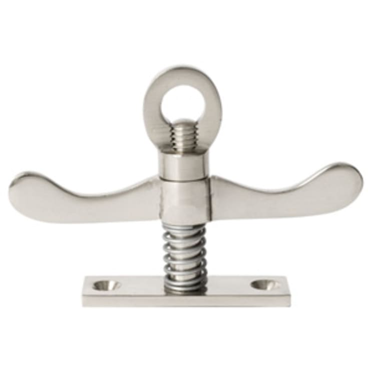 Dobbelt vrider 5062S, 12 - 27mm, med firkant plade, nikkel satin