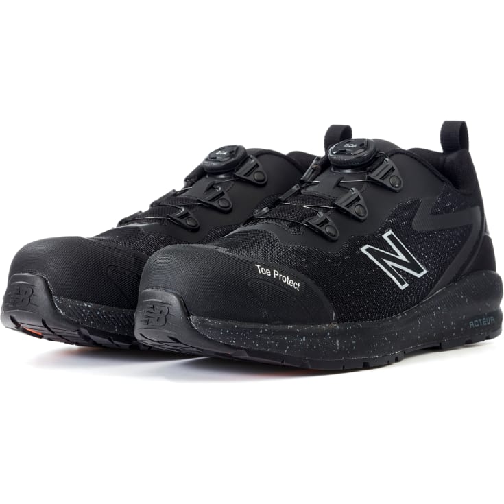 New Balance Logic BOA sort, størrelse 45,5