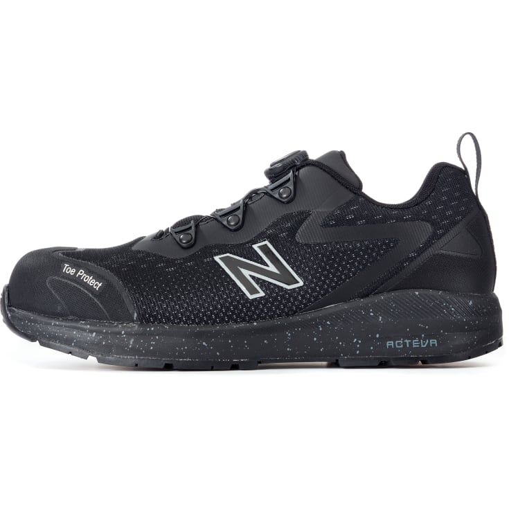 New Balance Logic BOA sikkerhedssko, sort Str. 40,5