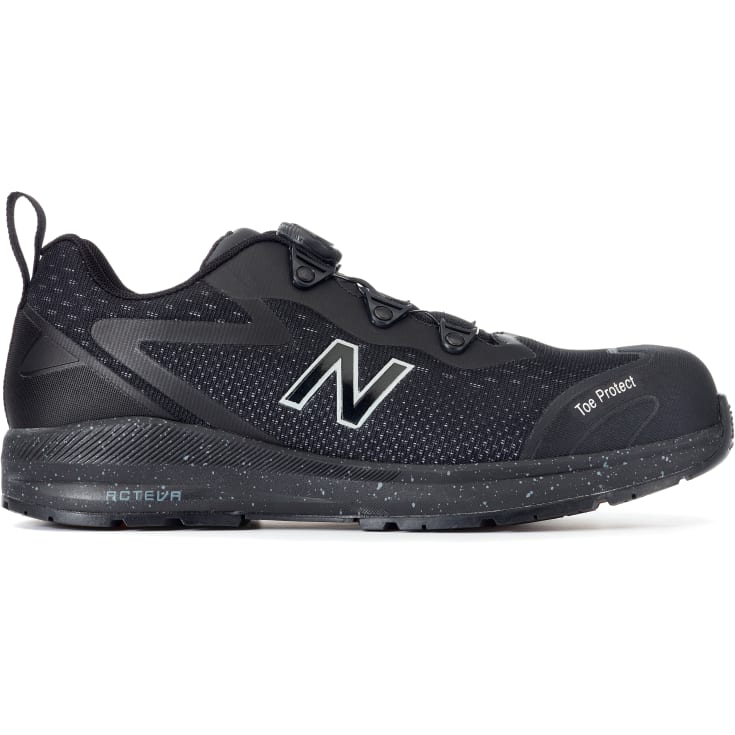 New Balance Logic BOA sikkerhedssko, sort Str. 40,5