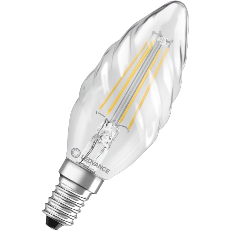 Ledvance Classic E14 mignonpære, 2700K, 3,4W