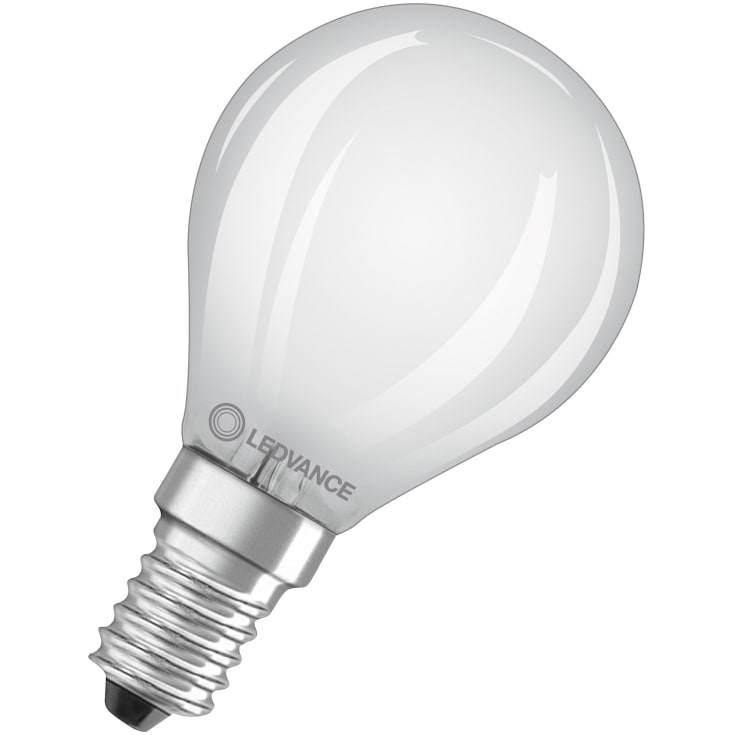 Ledvance Comfort E14 klotlampa, 4000K, 3,4W