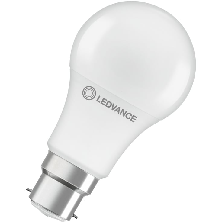 Ledvance Parathom B22D standardpære, 2700K, 8,5W