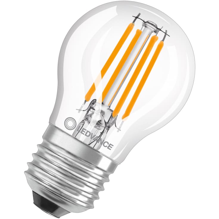 Ledvance E27 kronepære, 2700K, 5,5W