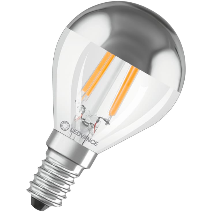 Ledvance Parathom E14 kronepære, toppforseglet, 2700K, 4W