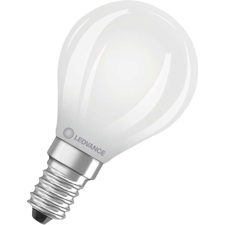 Ledvance Classic E14 klotlampa, 2700K, 5,5W