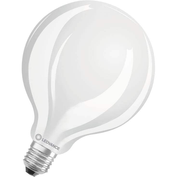 Ledvance Parathom E27 globlampa, 2700K, 7,5W, Ø9,5