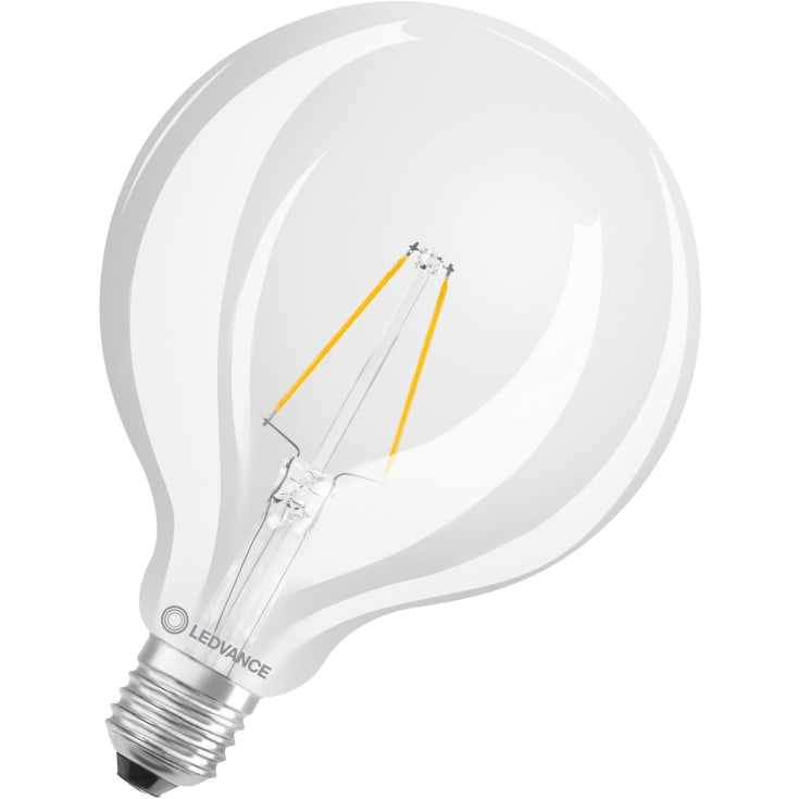 Ledvance Parathom E27 globlampa, 2700K, 2,5W, Ø12,5