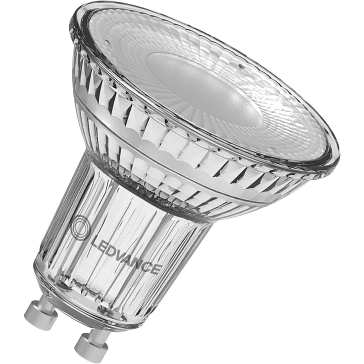 Ledvance Parathom GU10 spotlampa, 5 st, 3000K, 4,3W