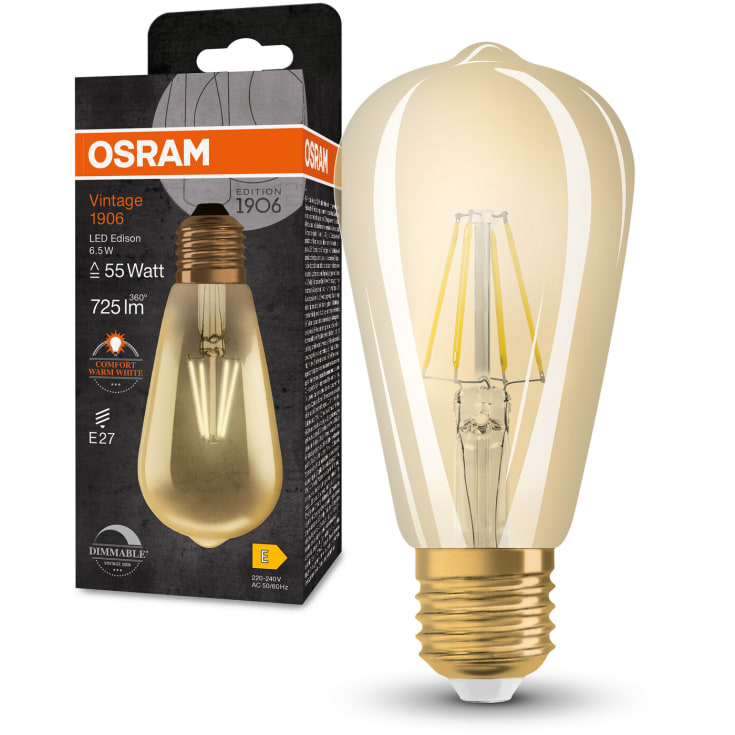 Ledvance Parathom E27 edisonlampa, 2400K, 7W