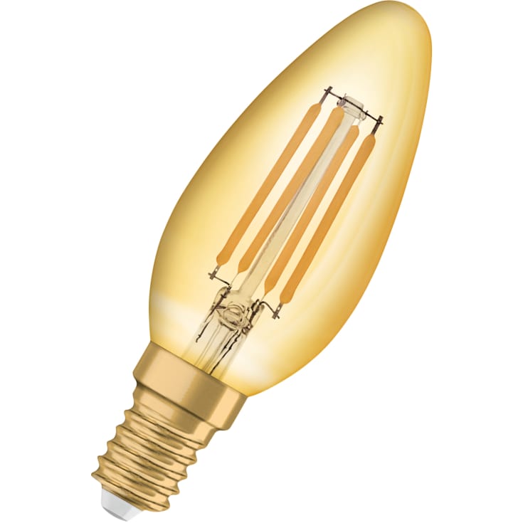Ledvance Vintage 1906 E14 mignonpære, 2400K, 4W