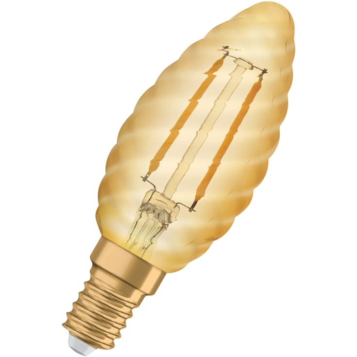 Ledvance Vintage 1906 E14 mignonpære, 2400K, 1,5W