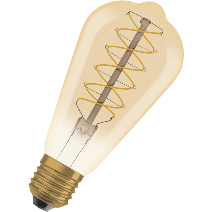 Ledvance Vintage 1906 E27 edisonpære, 2200K, 4,8W