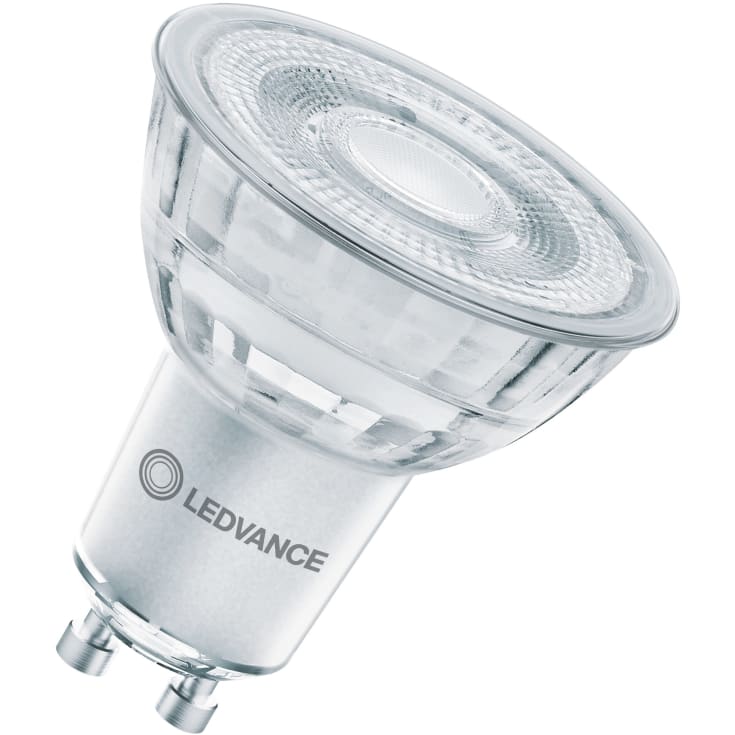 Ledvance GU10 spotpære, 1800-2700K, 4,5W
