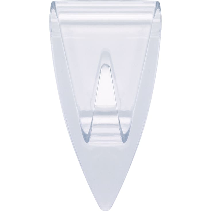 Tesa klæbekrog, 200 gram, 5 stk, transparent