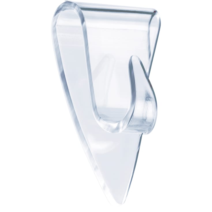Tesa klæbekrog, 200 gram, 5 stk, transparent