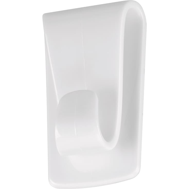 Tesa Powerstrips håndkleknagg, 0,5 kg, 2 stk., hvit