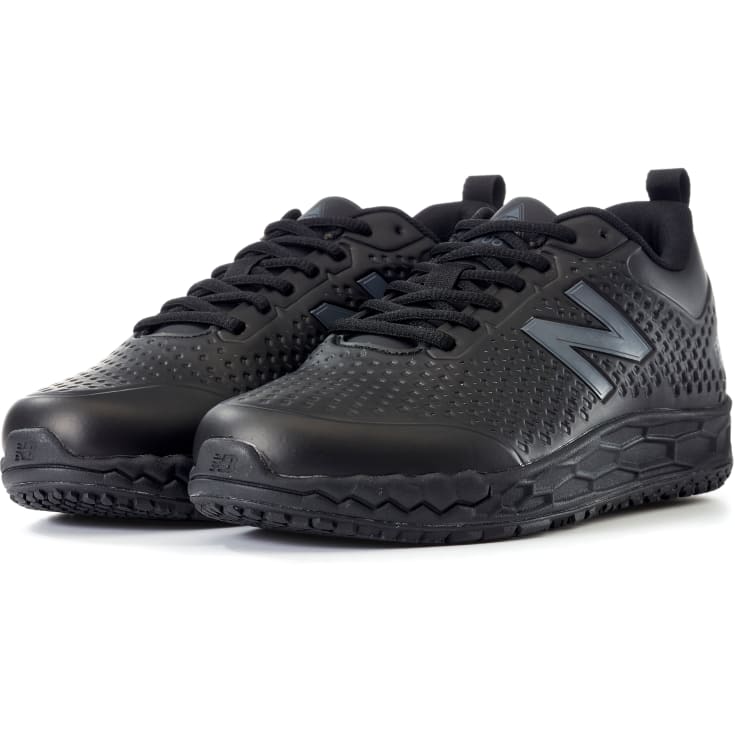 New Balance performance sneakers, herre, sort Str. 44,5