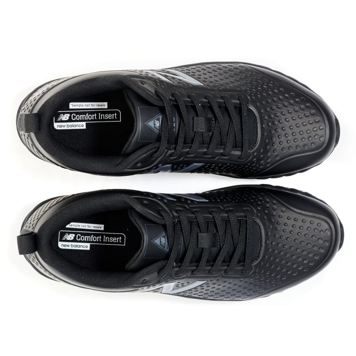 New Balance performance sneakers, herre, sort Str. 44,5