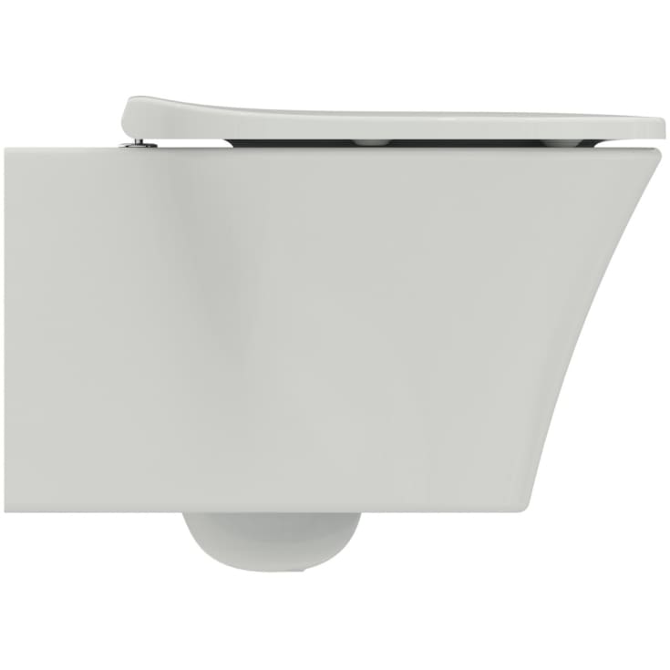 Ideal Standard Connect Air væghængt toilet, inkl. soft close toiletsæde, rimless, hvid