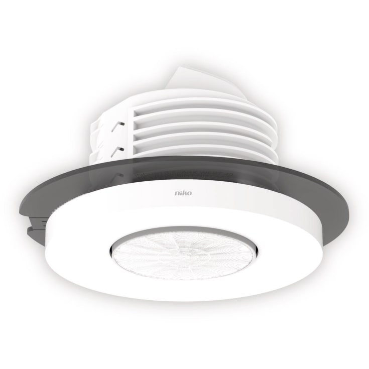 Bevegelsessensor M42MR 230V master 12-13m 360° SnapFit planfor.