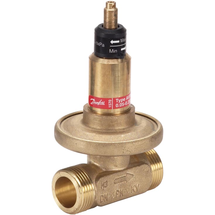 Danfoss AVPL 15 differenstrykregulator 3/4", 1,0 m3/t