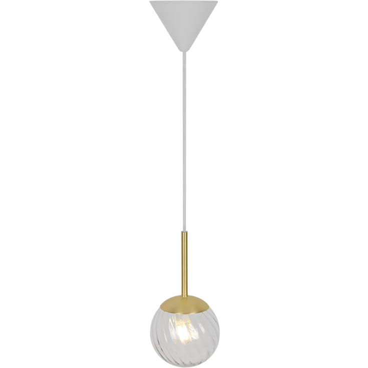 Nordlux Chisell pendellampe, Ø15 cm