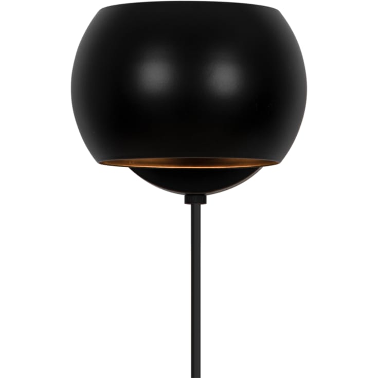 Nordlux Belir vegglampe, sort