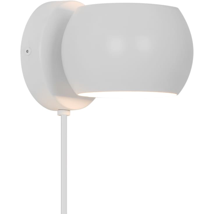 Nordlux Belir vägglampa, vit