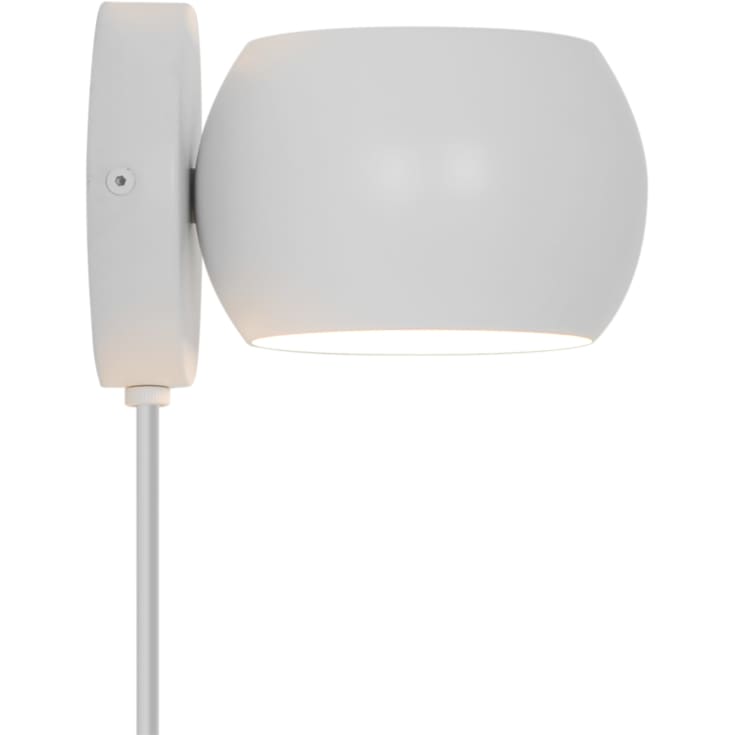 Nordlux Belir vägglampa, vit