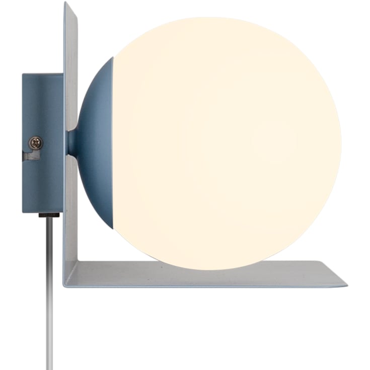Nordlux Lilibeth vegglampe, lyseblå