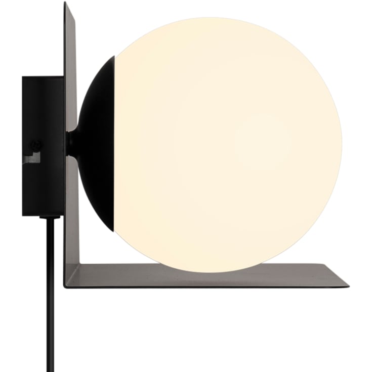 Nordlux Lilibeth vegglampe, sort
