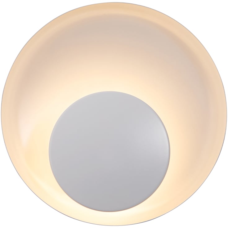 Nordlux Marsi vägglampa, vit