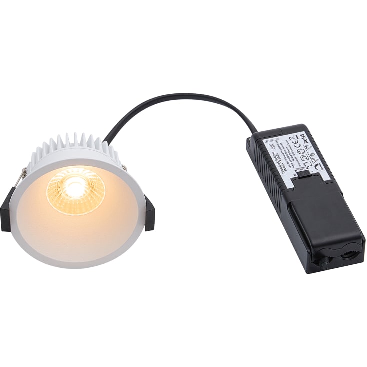 Nordlux Albric downlight, hvit