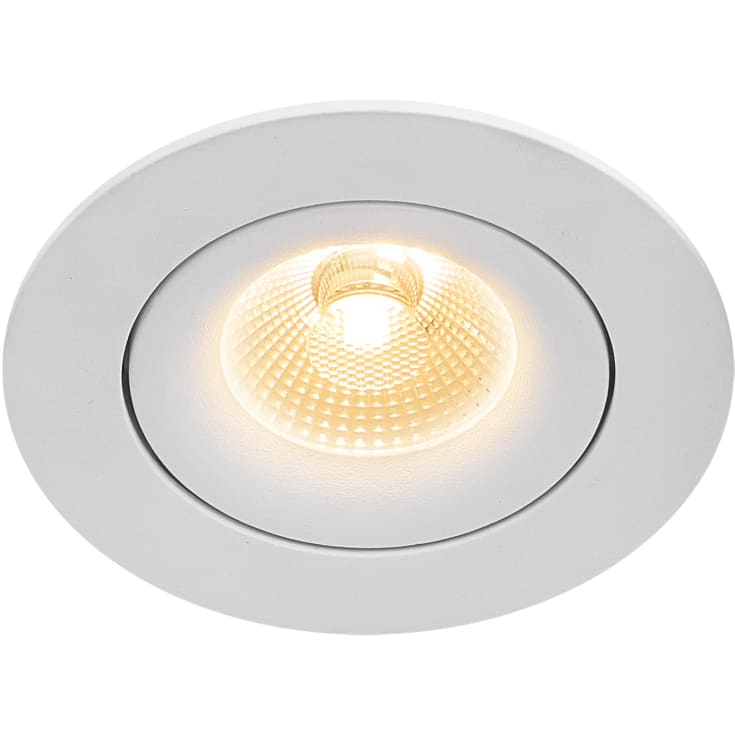 Nordlux Aliki downlight, hvit