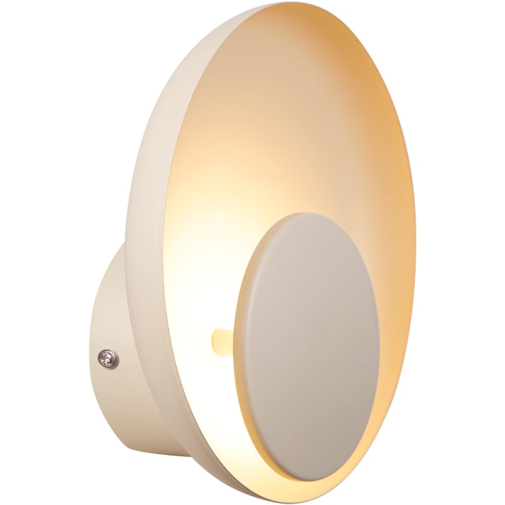 Nordlux Marsi vägglampa, beige